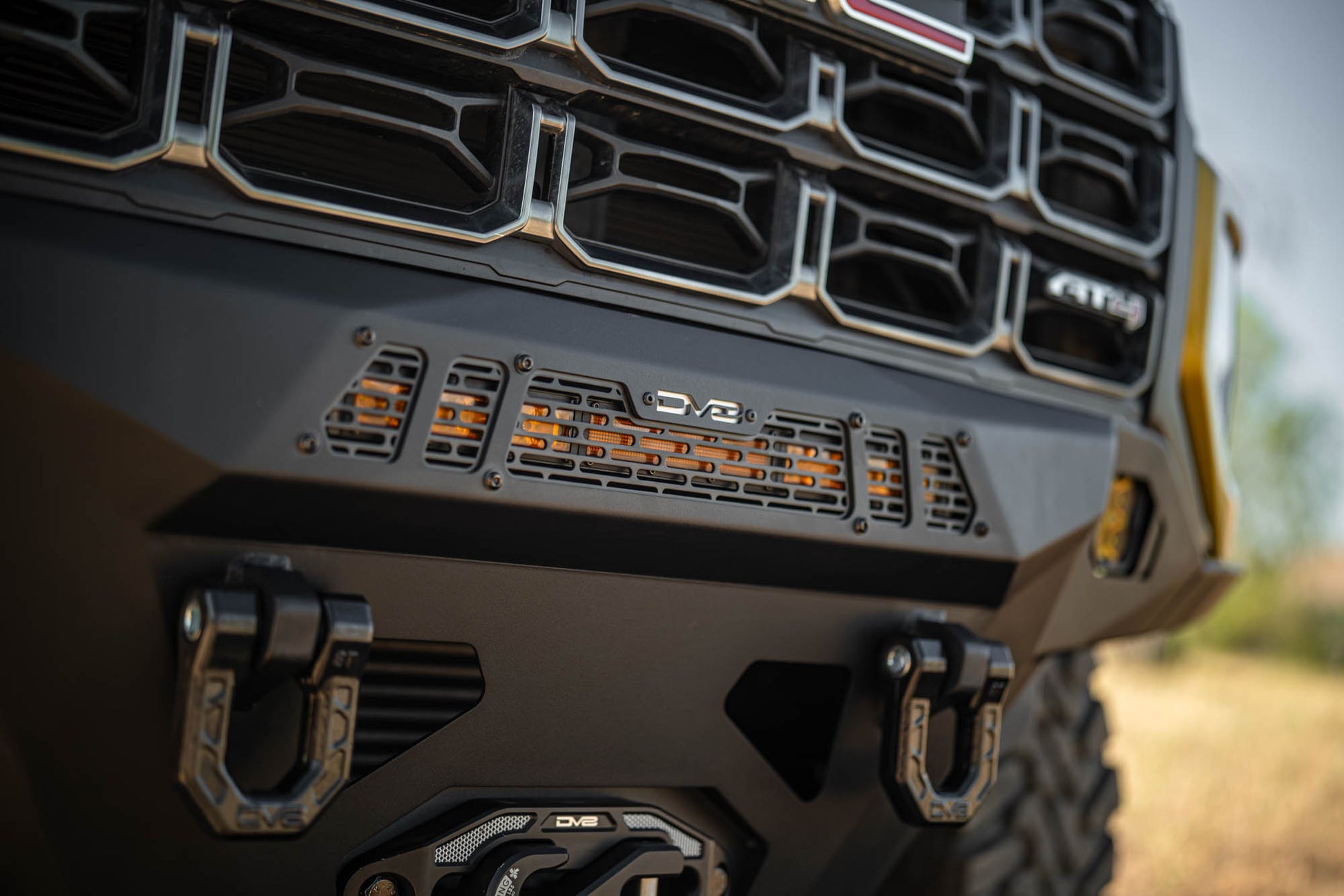 2023 2025 GMC Canyon Spec Series Front Bumper DV8 Offroad-7