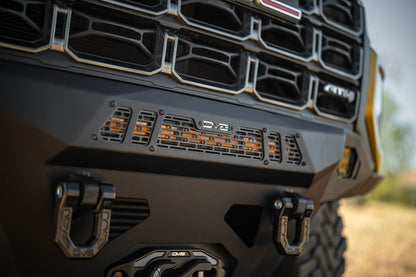 2023 2025 GMC Canyon Spec Series Front Bumper DV8 Offroad-7