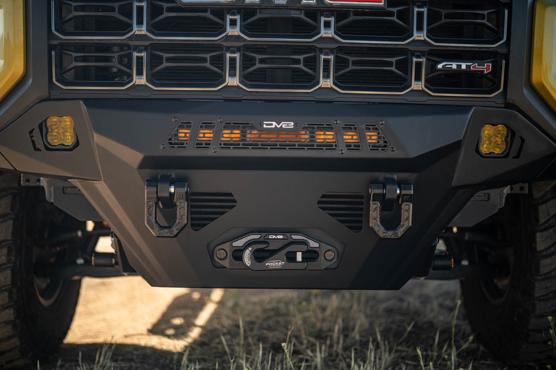 2023 2025 GMC Canyon Spec Series Front Bumper DV8 Offroad-8