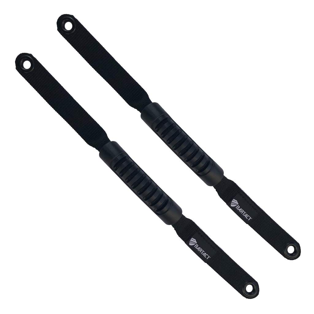 Bronco Roll Bar Grab Handles Black For 21-24 Bronco Front or Rear Bartact