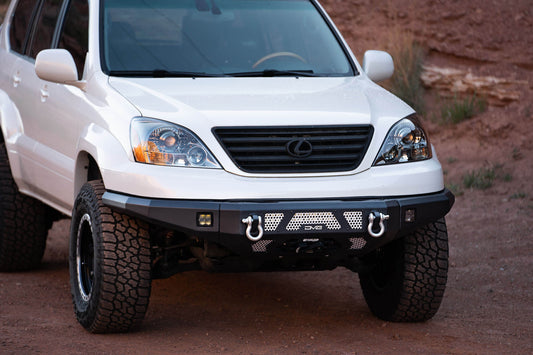 2003 2009 Lexus Gx 470 Mto Series Winch Front Bumper DV8 Offroad