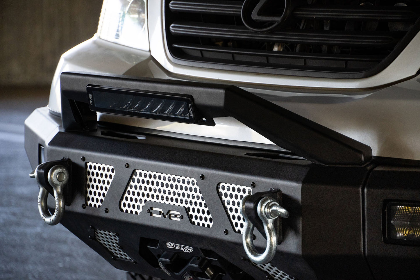 2003 2009 Lexus Gx 470 Mto Series Winch Front Bumper DV8 Offroad-2
