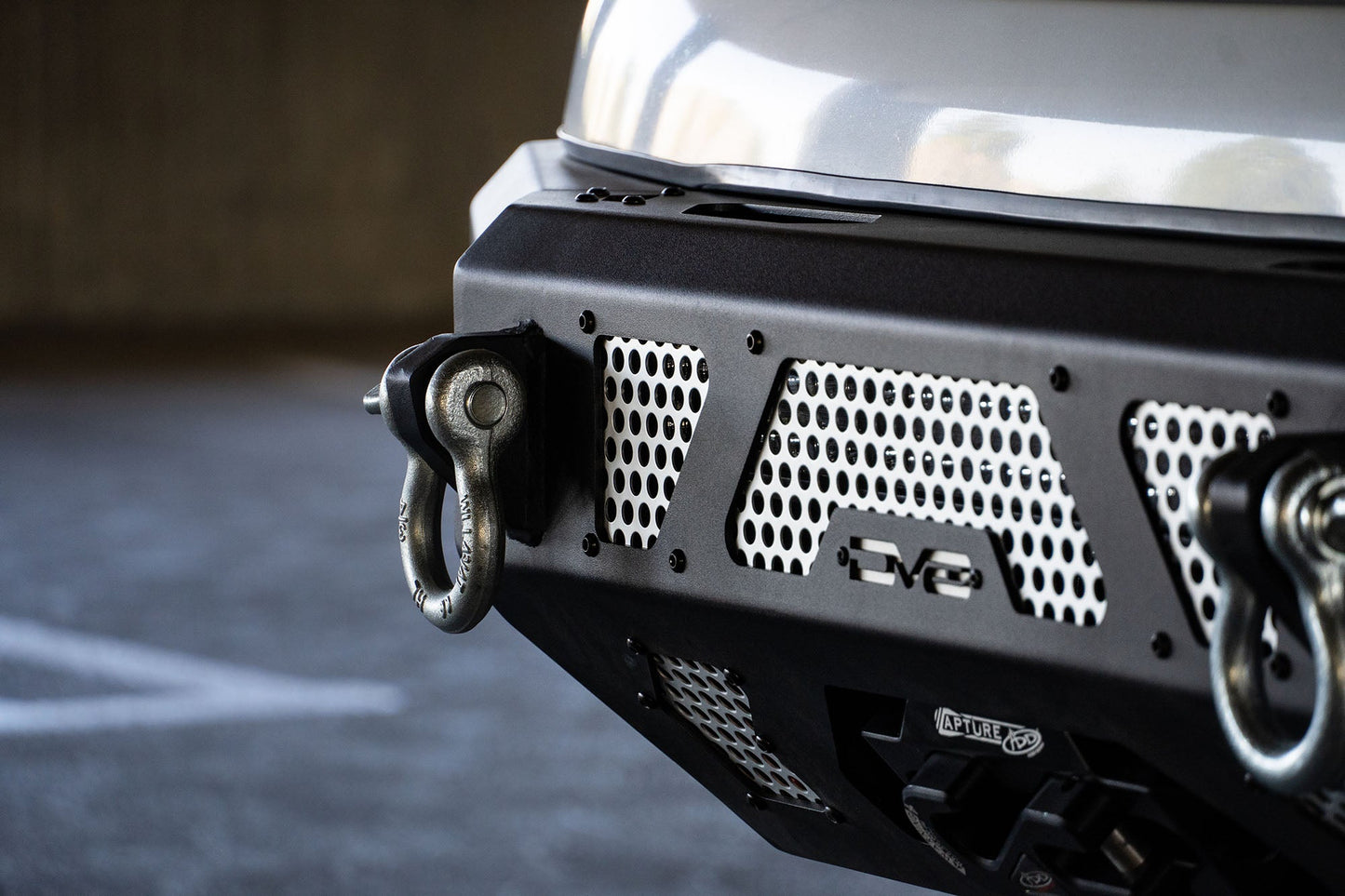 2003 2009 Lexus Gx 470 Mto Series Winch Front Bumper DV8 Offroad-11