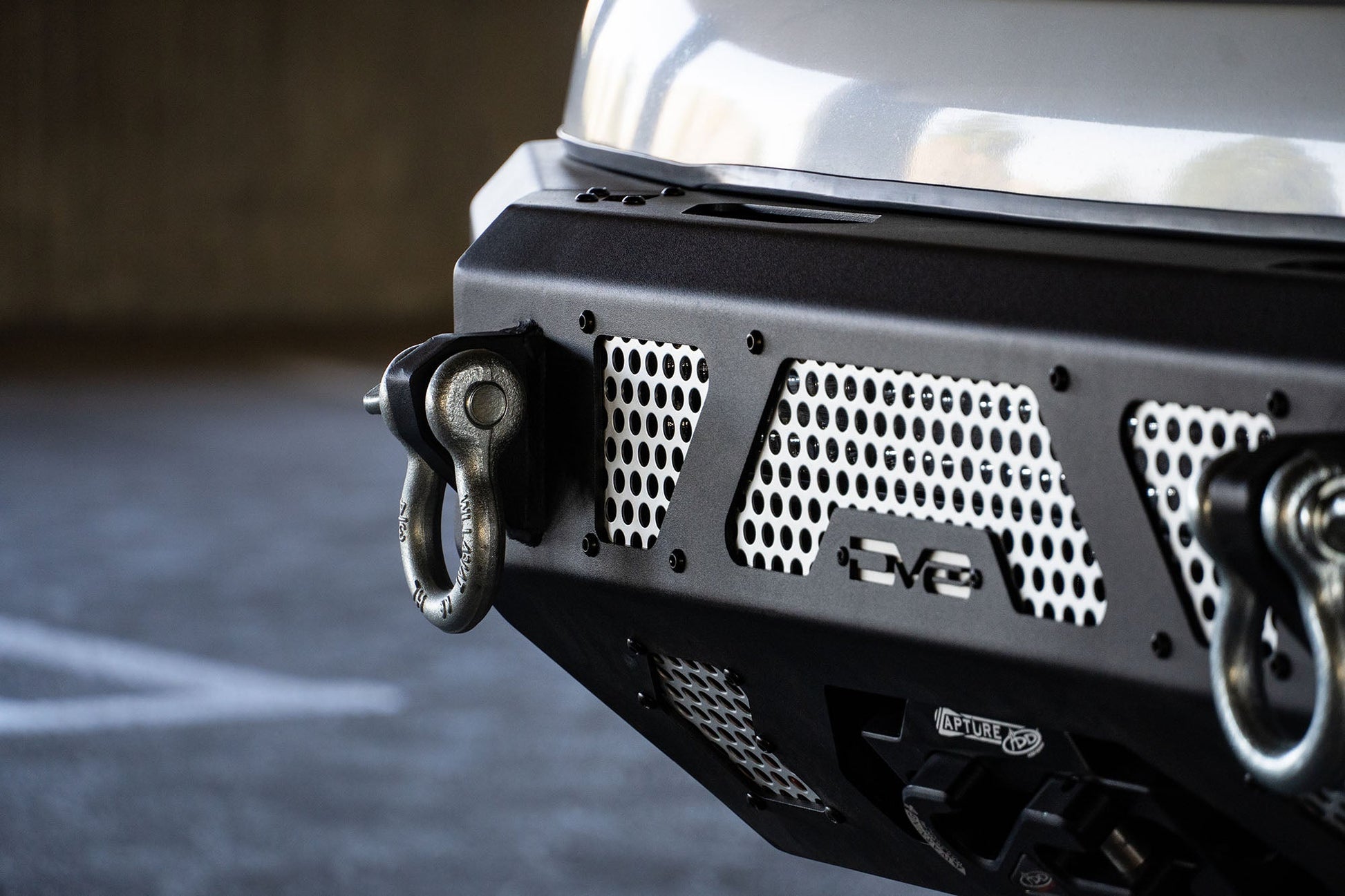 2003 2009 Lexus Gx 470 Mto Series Winch Front Bumper DV8 Offroad-11