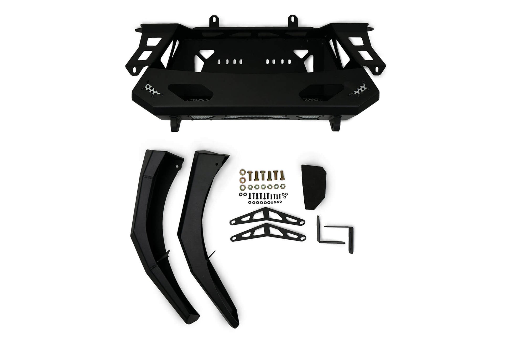 2003 2009 Lexus Gx 470 Mto Series Winch Front Bumper DV8 Offroad-12