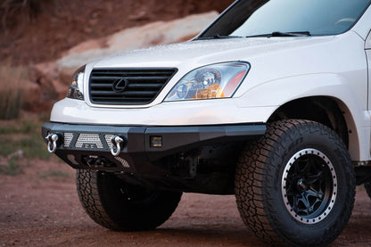 2003 2009 Lexus Gx 470 Mto Series Winch Front Bumper DV8 Offroad-14