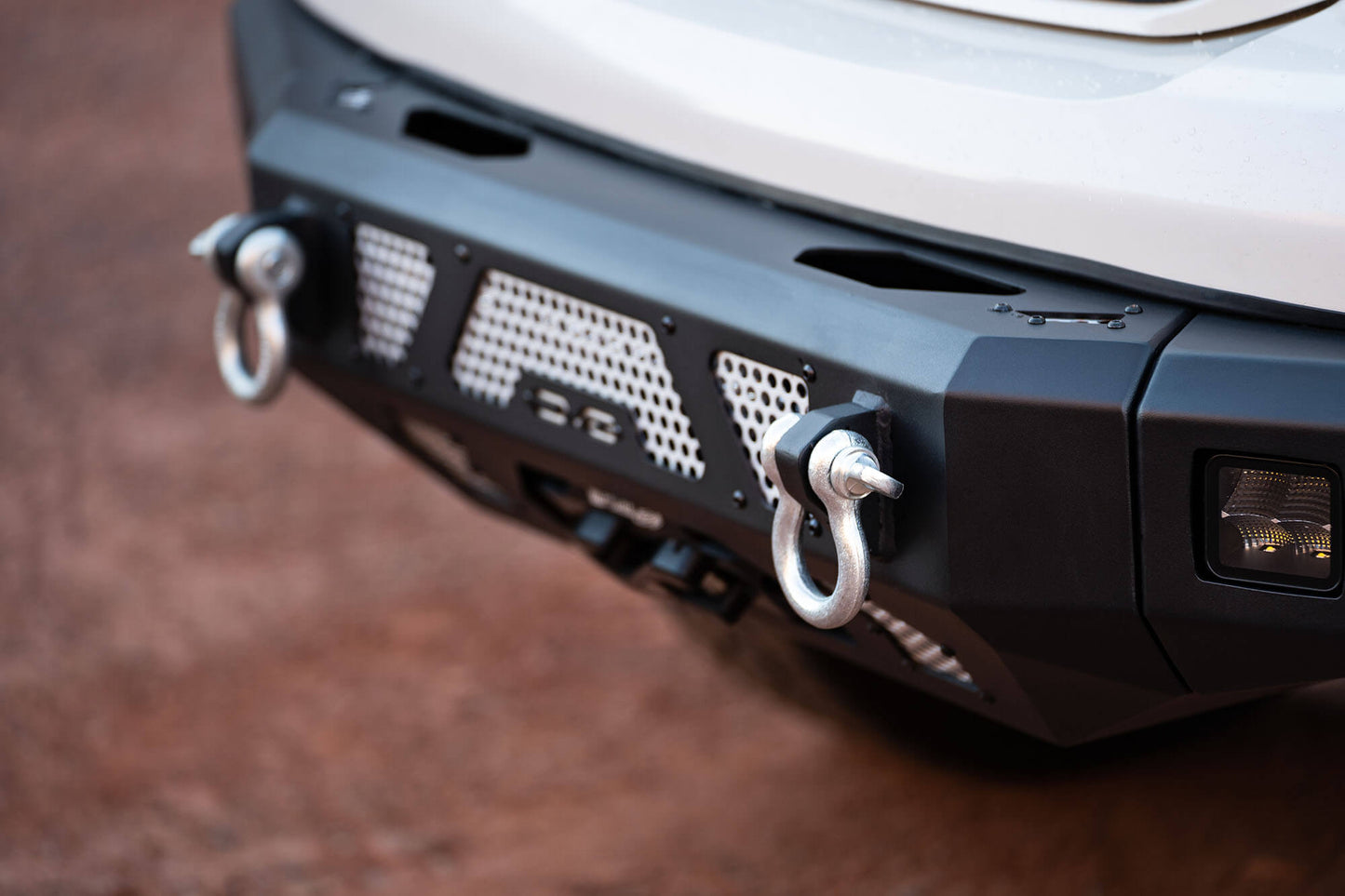 2003 2009 Lexus Gx 470 Mto Series Winch Front Bumper DV8 Offroad-3