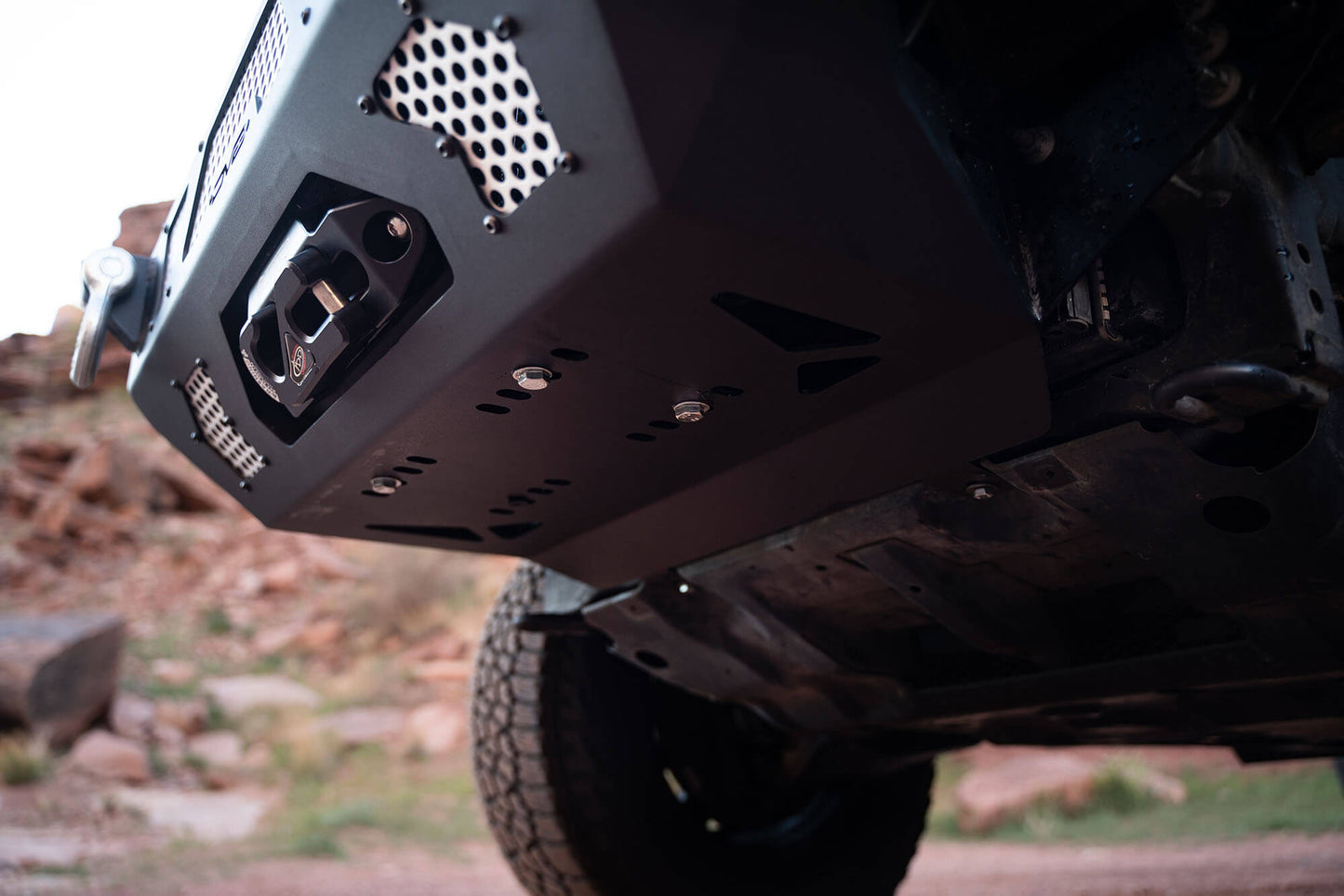 2003 2009 Lexus Gx 470 Mto Series Winch Front Bumper DV8 Offroad-21