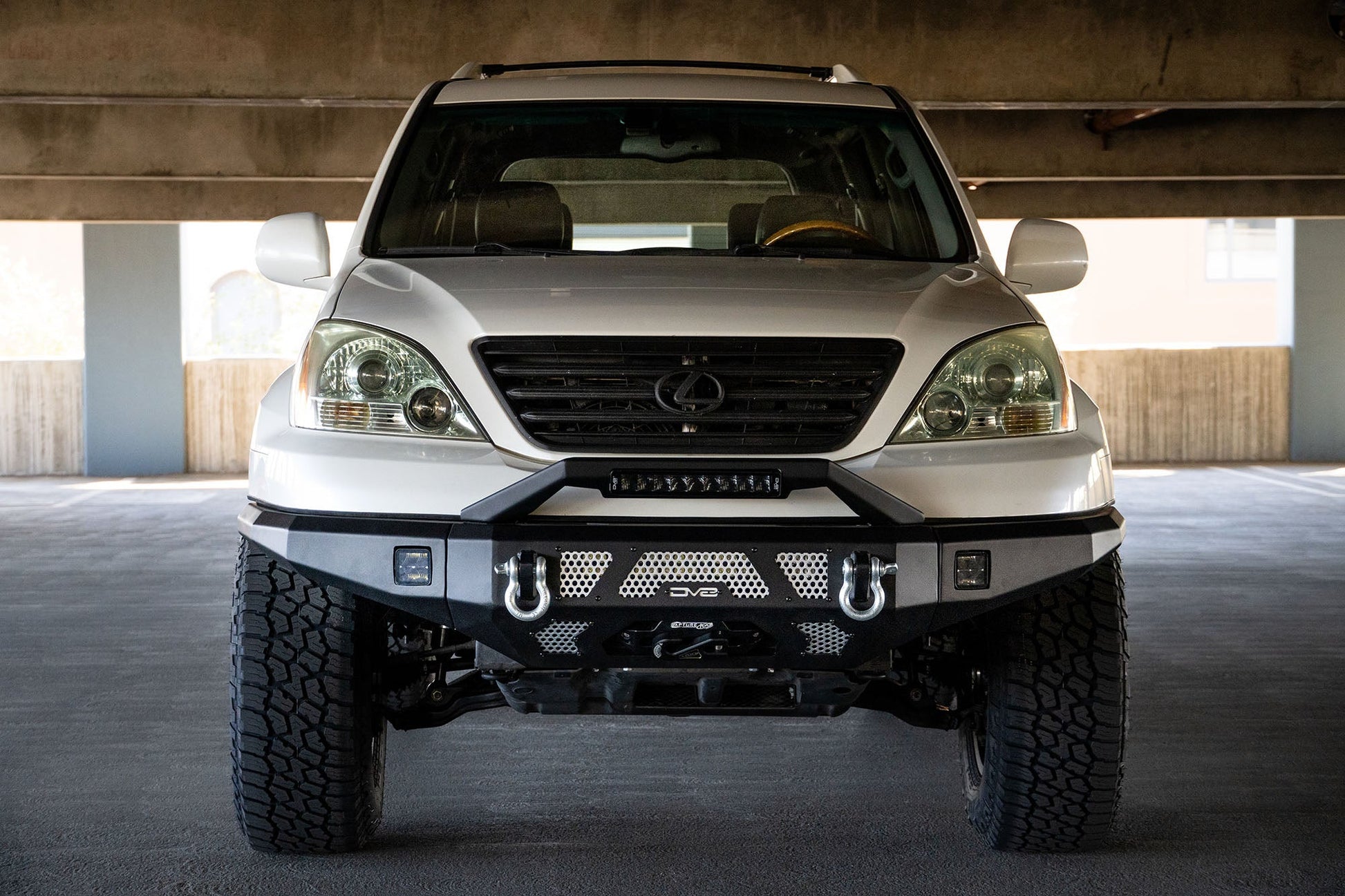 2003 2009 Lexus Gx 470 Mto Series Winch Front Bumper DV8 Offroad-22