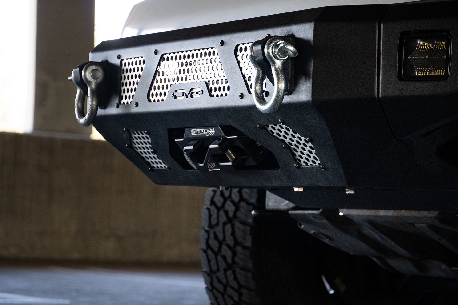 2003 2009 Lexus Gx 470 Mto Series Winch Front Bumper DV8 Offroad-23