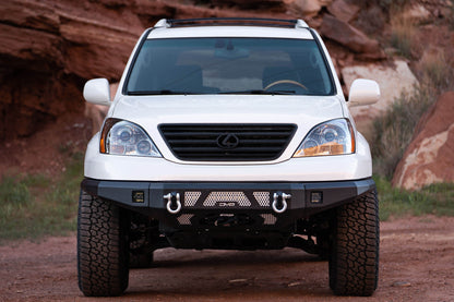 2003 2009 Lexus Gx 470 Mto Series Winch Front Bumper DV8 Offroad-25