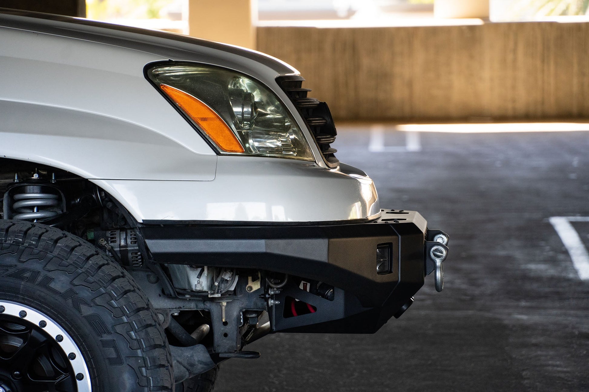 2003 2009 Lexus Gx 470 Mto Series Winch Front Bumper DV8 Offroad-6