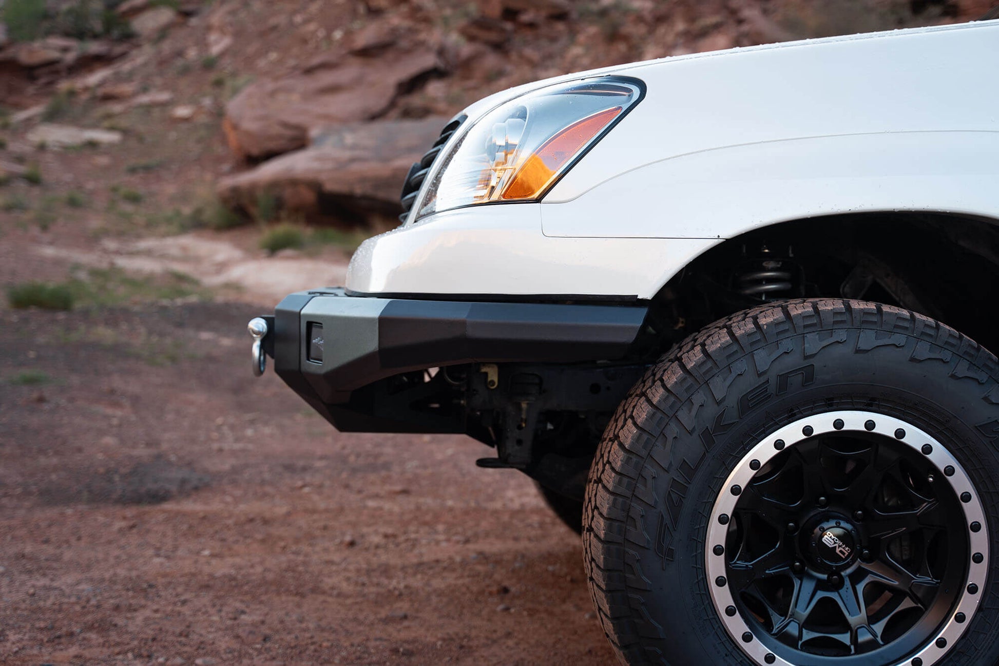 2003 2009 Lexus Gx 470 Mto Series Winch Front Bumper DV8 Offroad-7