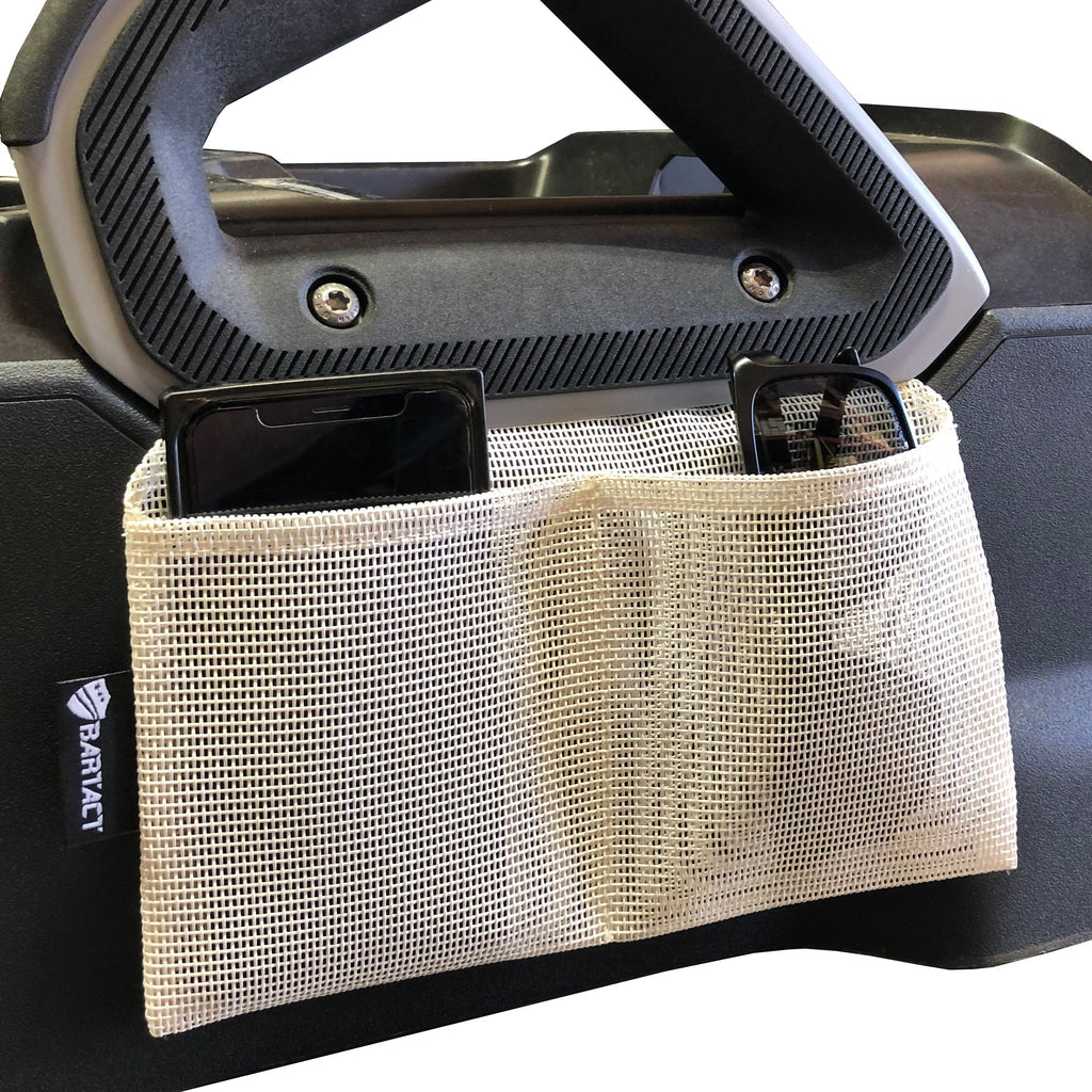 Bronco Console Organizer Pouch for 21-23 Ford Bronco Center Console Passenger Side Lower Area Bartact