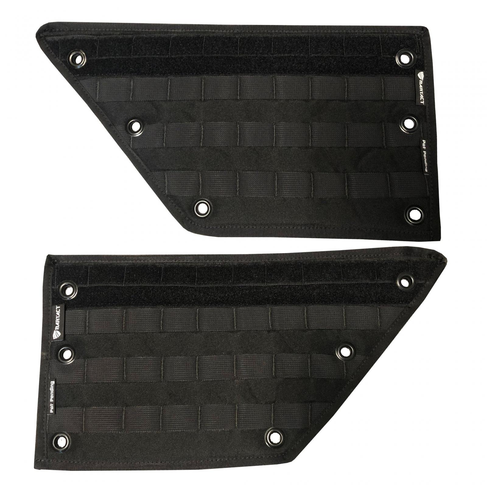 Front Driver and Passenger Door MOLLE Panel Only for Ford Bronco 2021-2023 (Pat Pending) Bartact