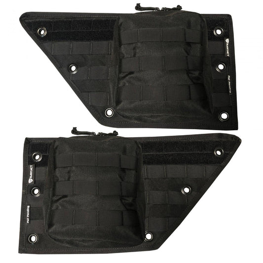 Front Driver and Passenger Door MOLLE Panel w/Pouches for Ford Bronco 2021-2023 (Pat Pending) Bartact