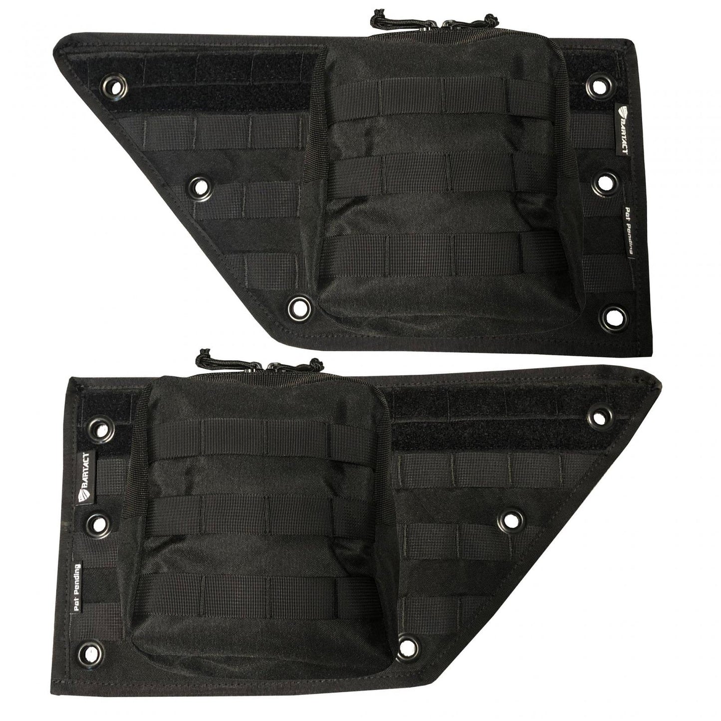 Front Driver and Passenger Door MOLLE Panel w/Pouches for Ford Bronco 2021-2023 (Pat Pending) Bartact
