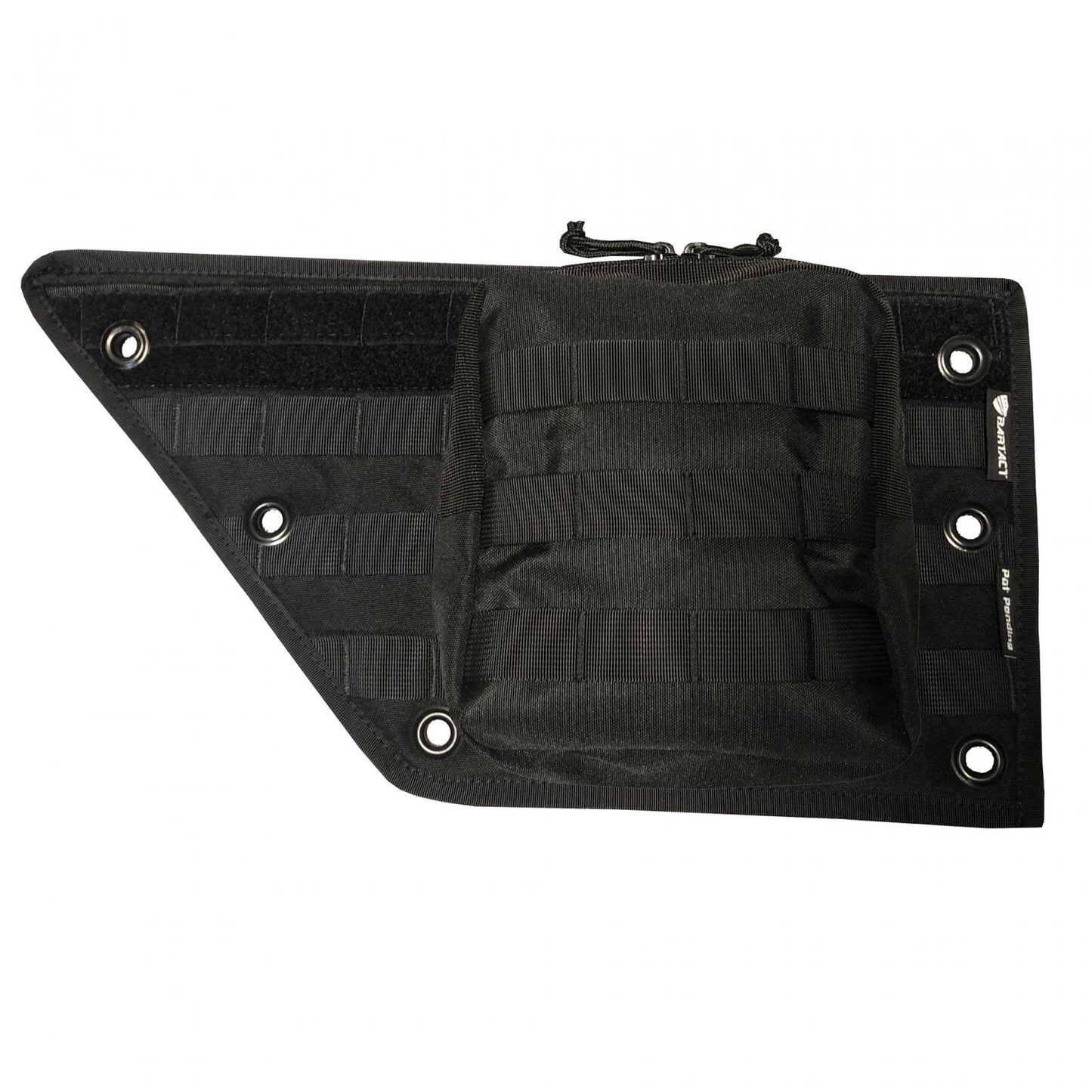 Front Driver Door MOLLE Panel w/Pouch for Ford Bronco 2021-2024 (Pat Pending) Bartact
