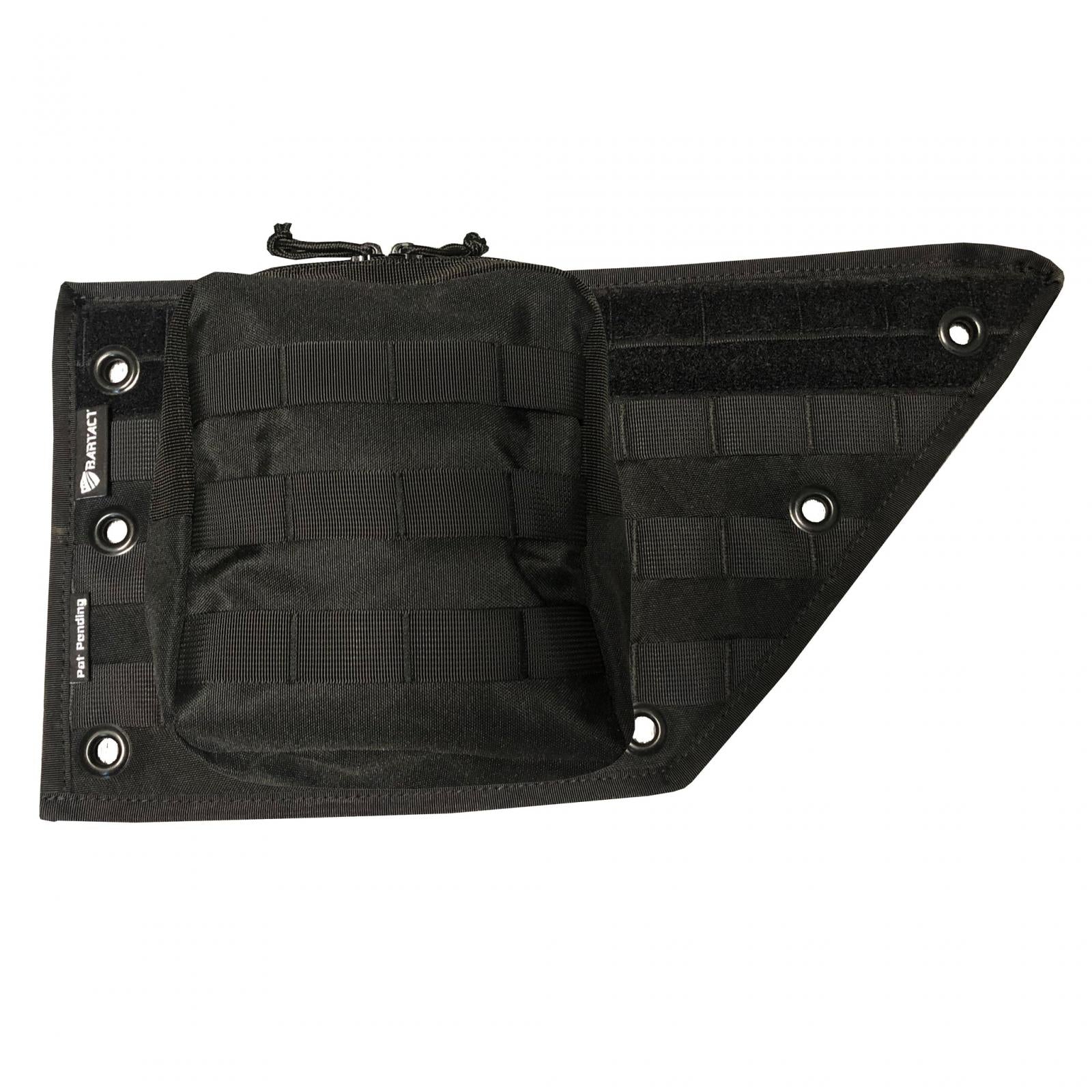 Front Passenger Door MOLLE Panel w/Pouch for Ford Bronco 2021-2024 (Pat Pending) Bartact