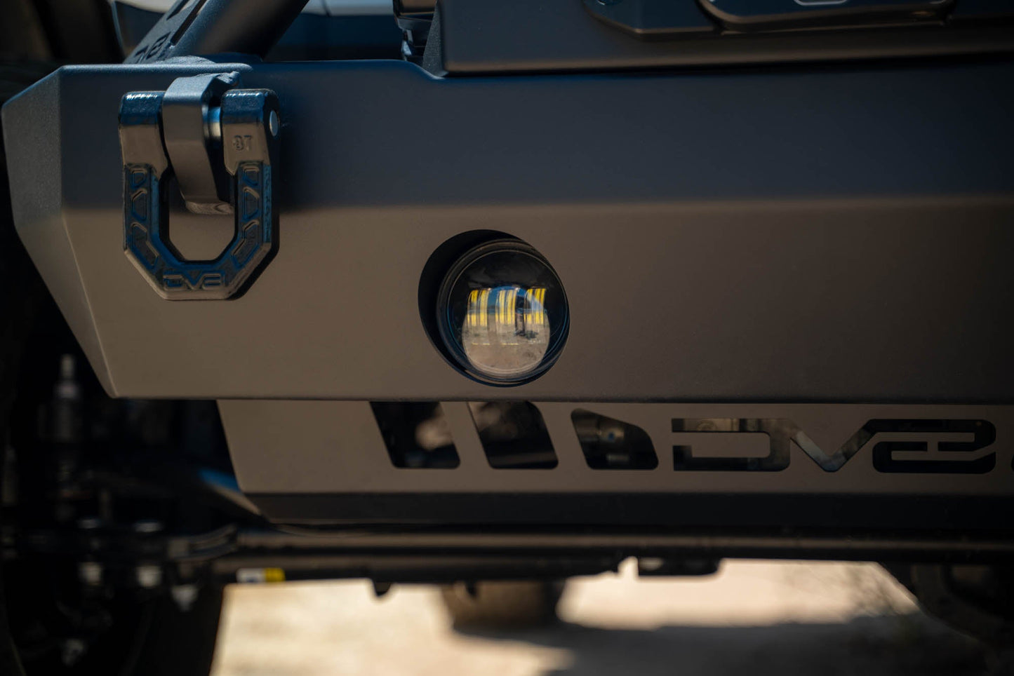 2007 2025 Jeep Gladiator JT Wrangler JK JKU JL JLU Fs 15 Series Front Bumper DV8 Offroad-11