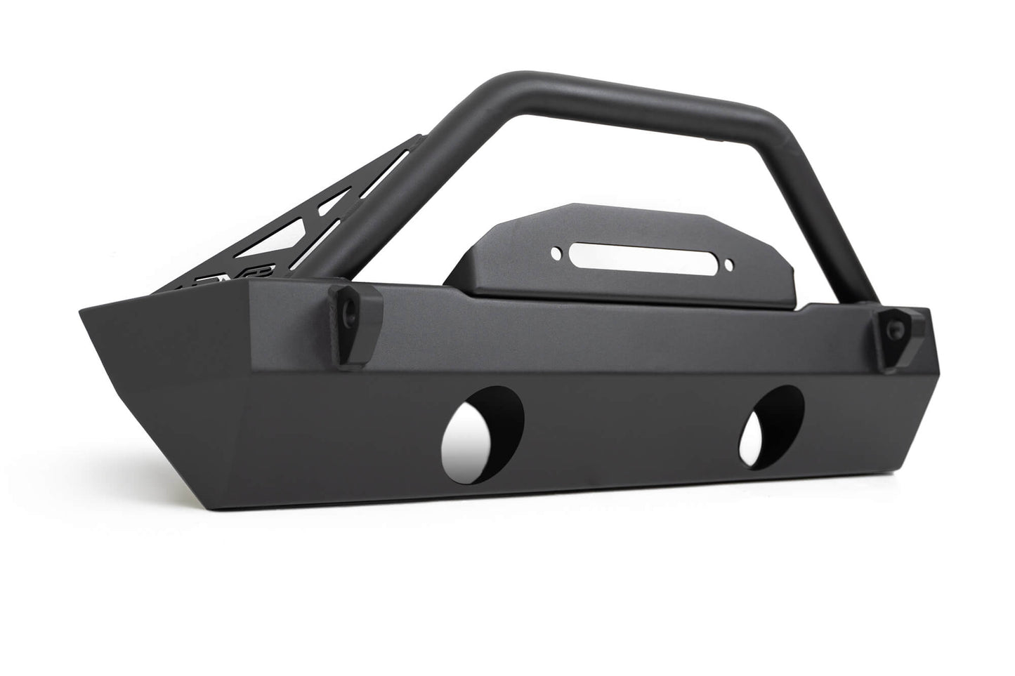 2007 2025 Jeep Gladiator JT Wrangler JK JKU JL JLU Fs 15 Series Front Bumper DV8 Offroad-15