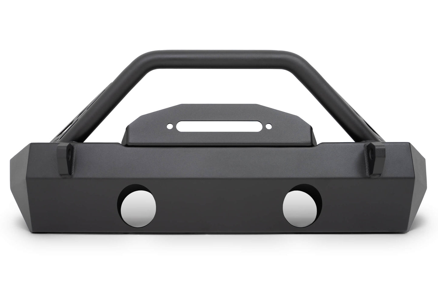 2007 2025 Jeep Gladiator JT Wrangler JK JKU JL JLU Fs 15 Series Front Bumper DV8 Offroad-16