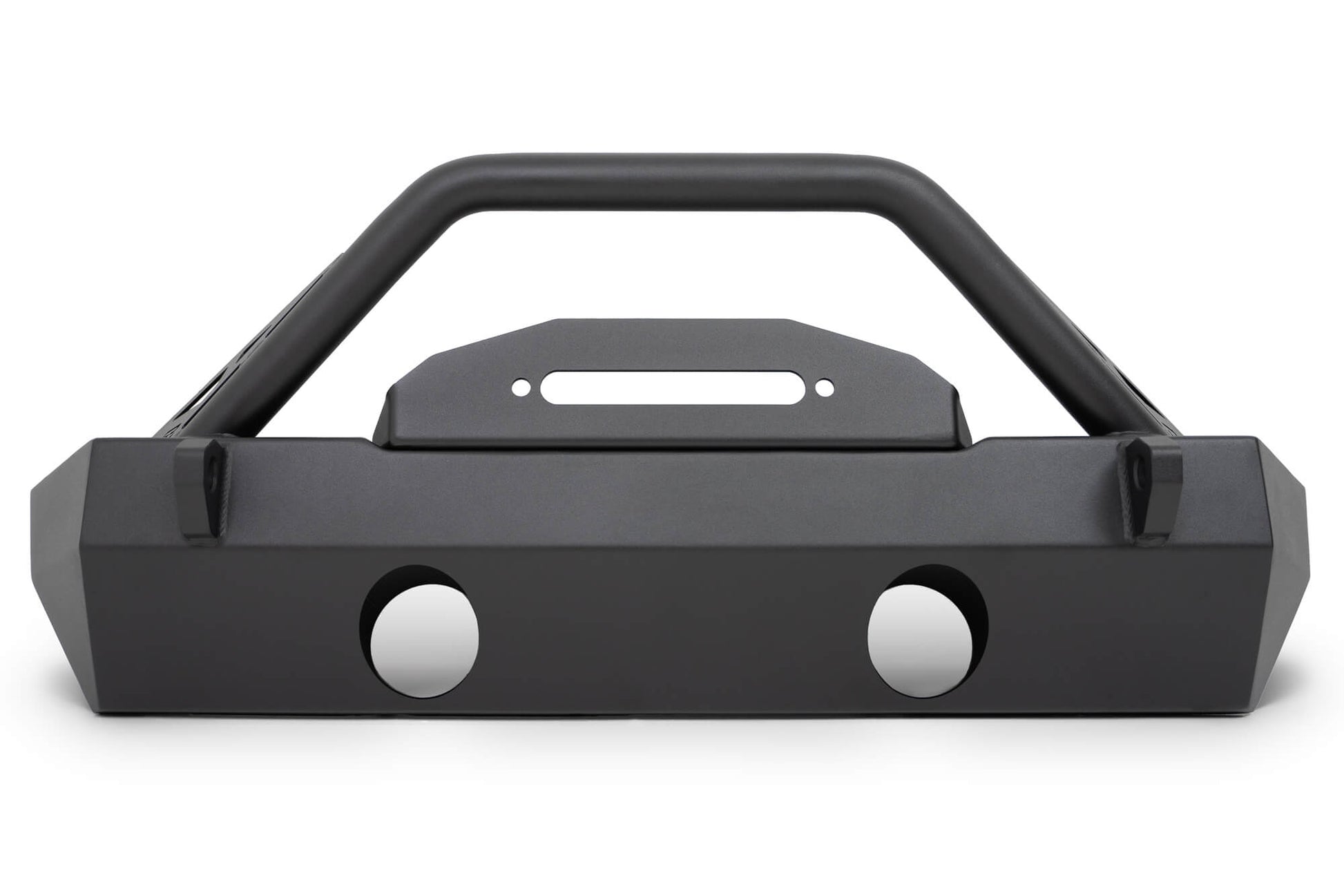 2007 2025 Jeep Gladiator JT Wrangler JK JKU JL JLU Fs 15 Series Front Bumper DV8 Offroad-16