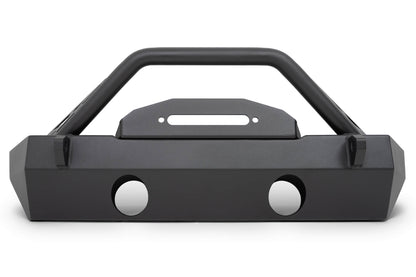 2007 2025 Jeep Gladiator JT Wrangler JK JKU JL JLU Fs 15 Series Front Bumper DV8 Offroad-16