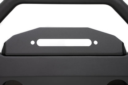 2007 2025 Jeep Gladiator JT Wrangler JK JKU JL JLU Fs 15 Series Front Bumper DV8 Offroad-18