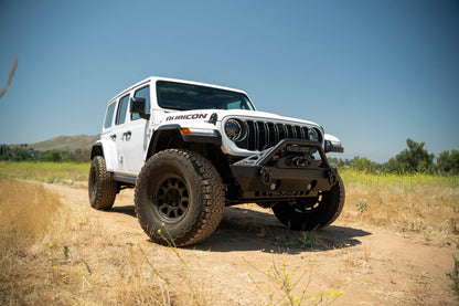 2007 2025 Jeep Gladiator JT Wrangler JK JKU JL JLU Fs 15 Series Front Bumper DV8 Offroad-3