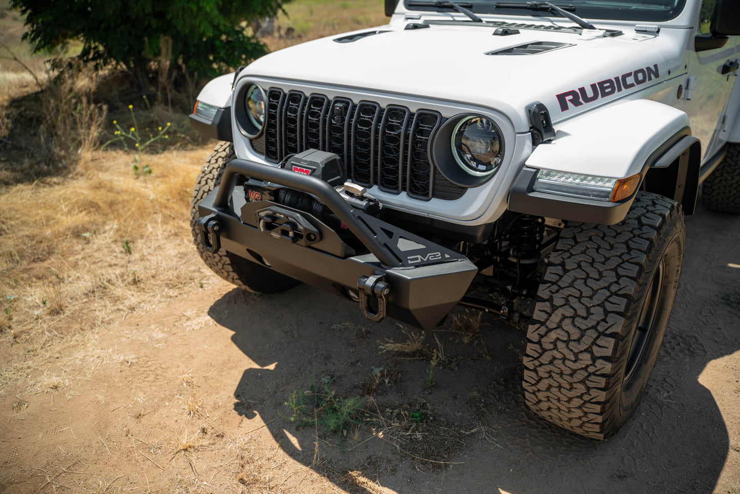 2007 2025 Jeep Gladiator JT Wrangler JK JKU JL JLU Fs 15 Series Front Bumper DV8 Offroad-6
