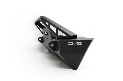 2007 2025 Jeep GladiatorJT Wrangler JK JKU JL JLU Stubby Front Bumper With Plated Bull Bar DV8 Offroad-11