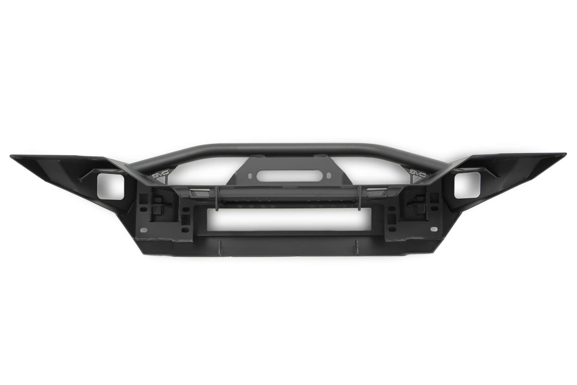 2007 2025 Jeep GladiatorJT Wrangler JK JKU JL JLU Fs 7 Mid Width Winch Front Bumper DV8 Offroad-1