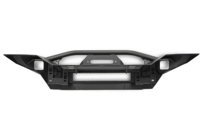 2007 2025 Jeep GladiatorJT Wrangler JK JKU JL JLU Fs 7 Mid Width Winch Front Bumper DV8 Offroad-1