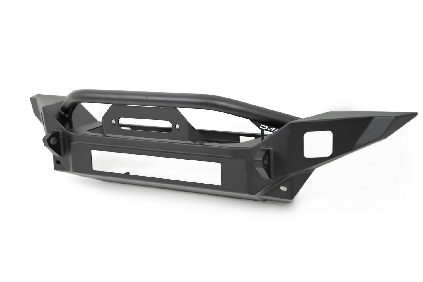 2007 2025 Jeep GladiatorJT Wrangler JK JKU JL JLU Fs 7 Mid Width Winch Front Bumper DV8 Offroad-4