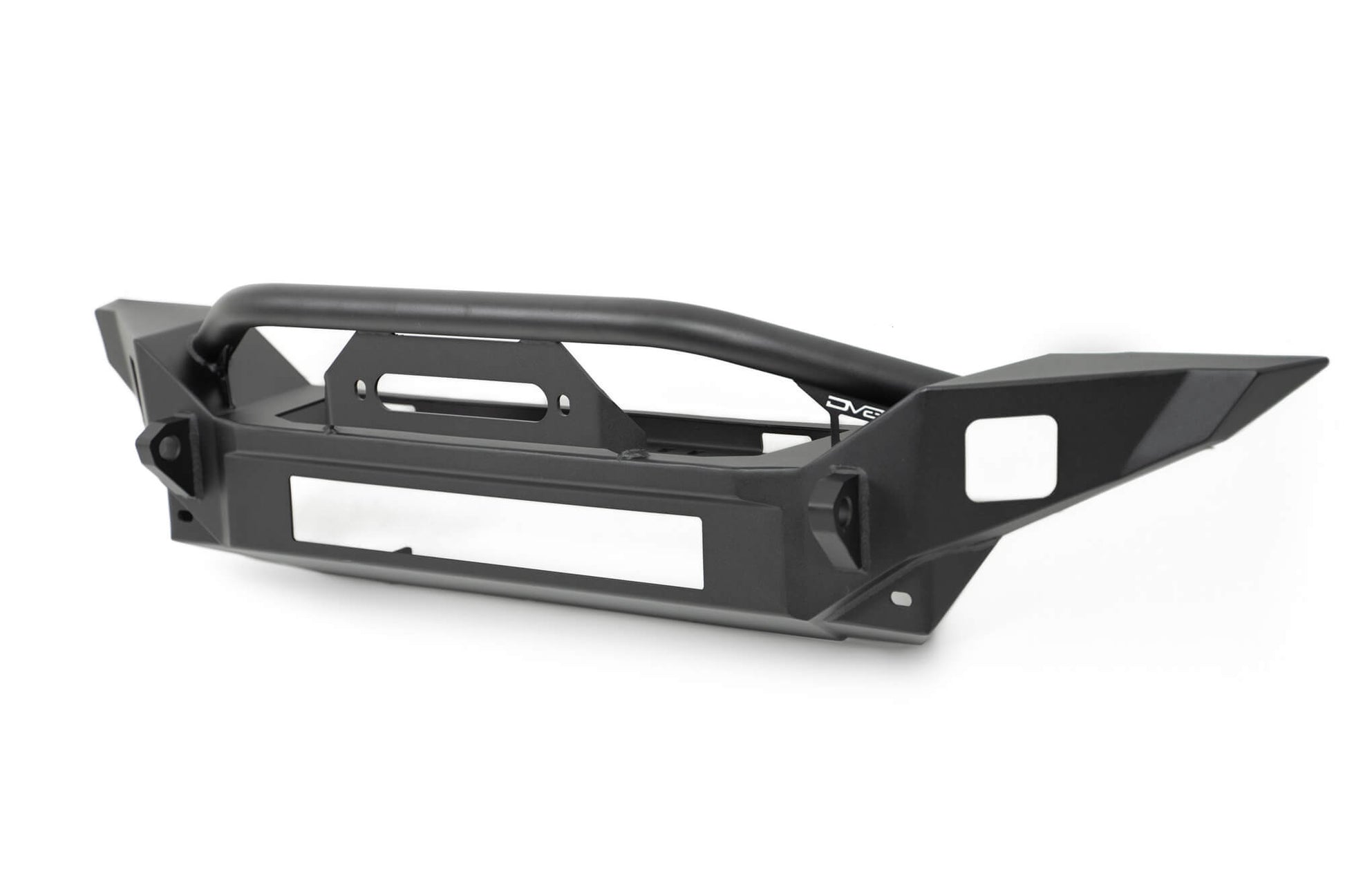 2007 2025 Jeep GladiatorJT Wrangler JK JKU JL JLU Fs 7 Mid Width Winch Front Bumper DV8 Offroad-4