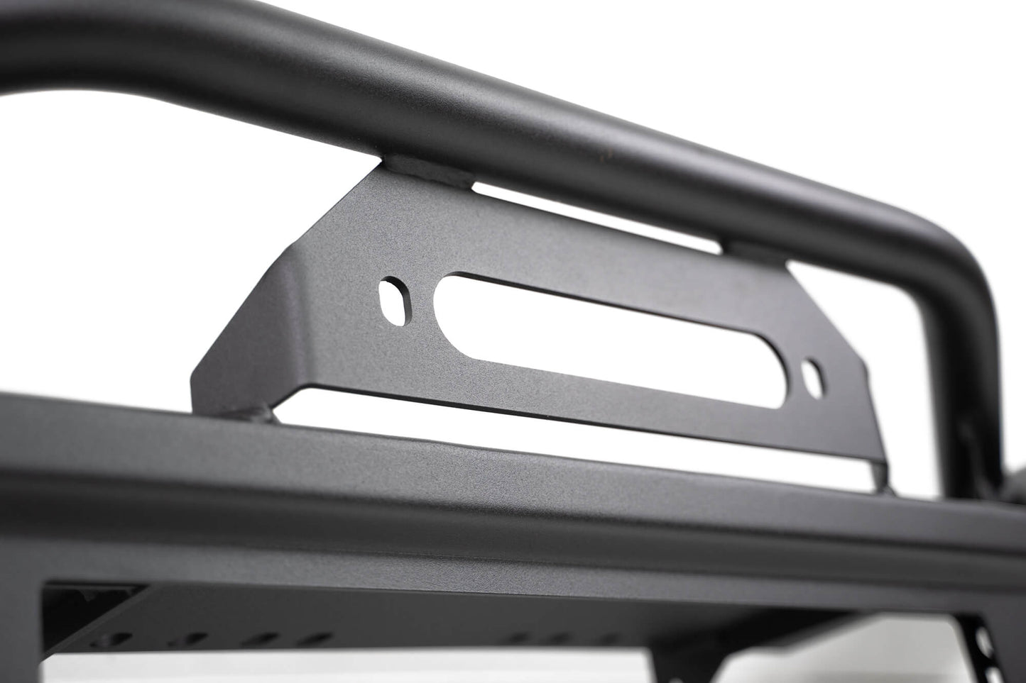 2007 2025 Jeep GladiatorJT Wrangler JK JKU JL JLU Fs 7 Mid Width Winch Front Bumper DV8 Offroad-5