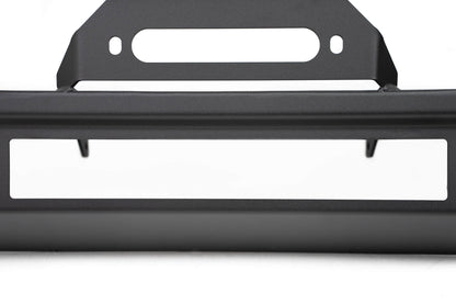 2007 2025 Jeep GladiatorJT Wrangler JK JKU JL JLU Fs 7 Mid Width Winch Front Bumper DV8 Offroad-6