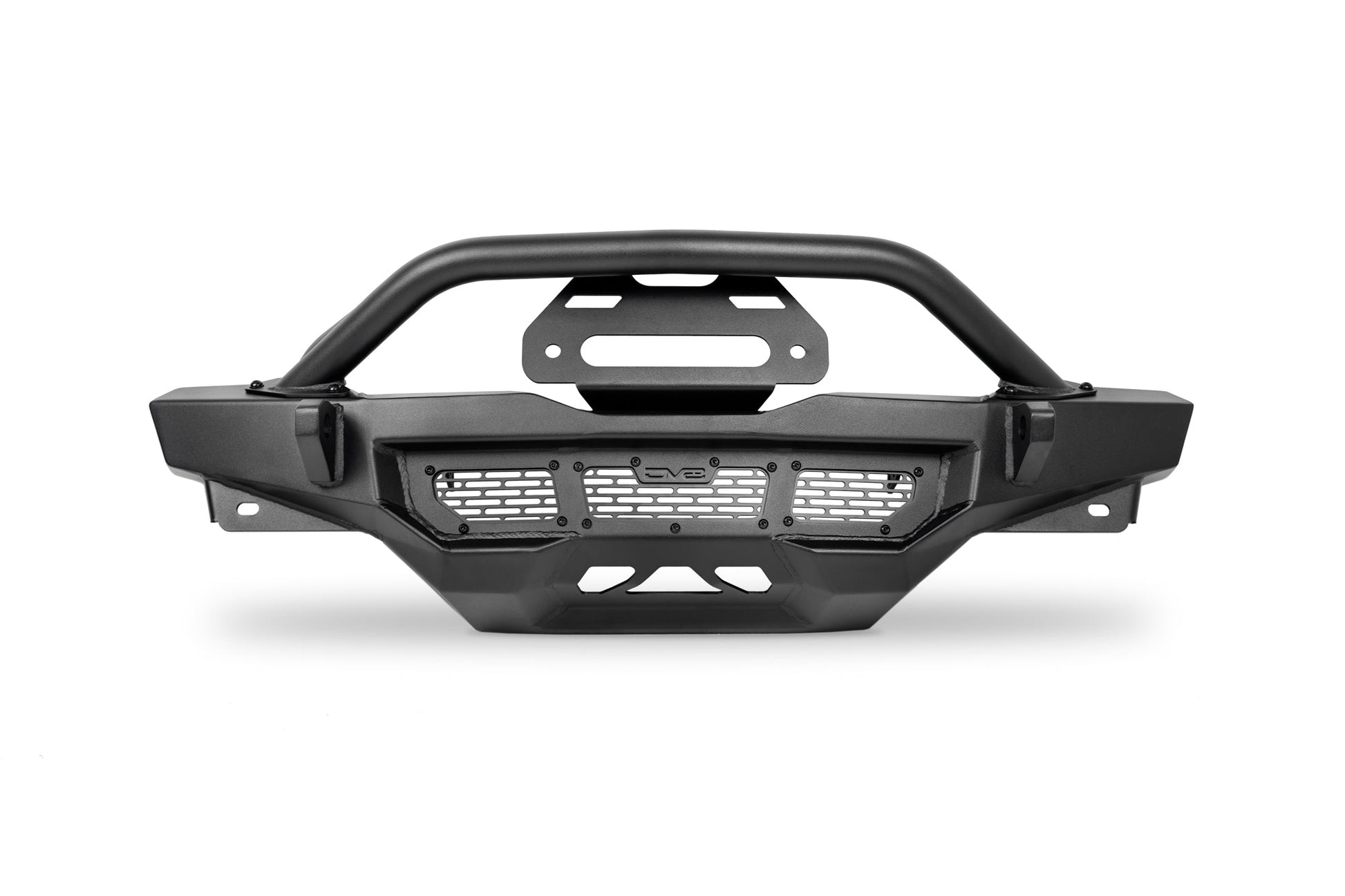 2018 2025 Jeep Gladiator Wrangler Spec Series Front Bumper DV8 Offroad-1