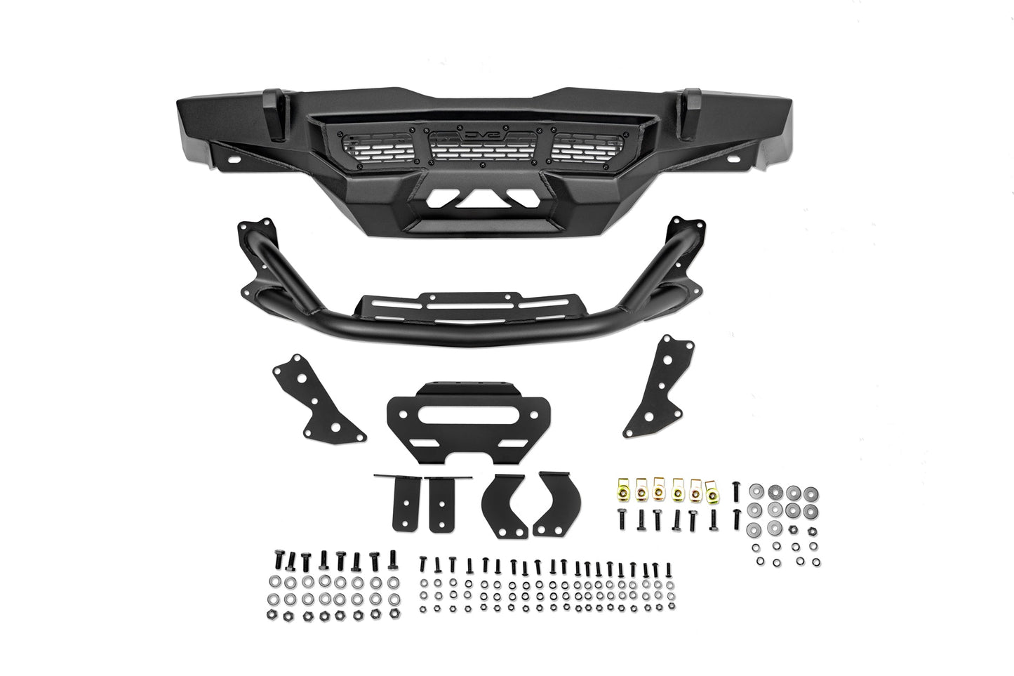 2018 2025 Jeep Gladiator Wrangler Spec Series Front Bumper DV8 Offroad-2