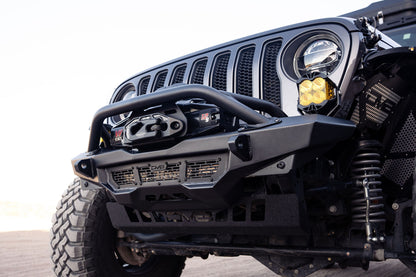 2018 2025 Jeep Gladiator Wrangler Spec Series Front Bumper DV8 Offroad-12