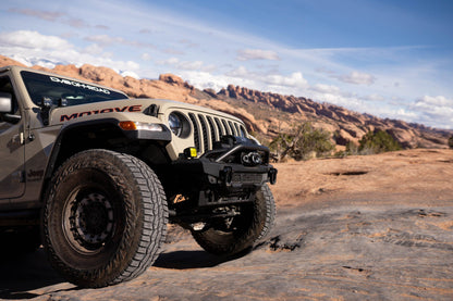2018 2025 Jeep Gladiator Wrangler Spec Series Front Bumper DV8 Offroad-15
