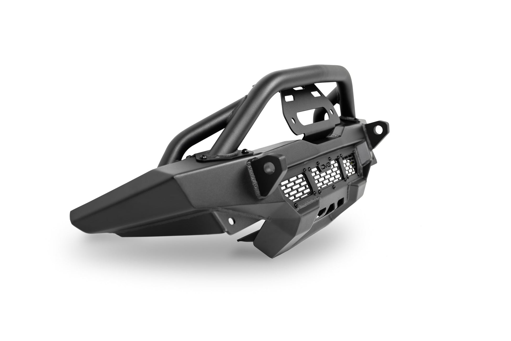 2018 2025 Jeep Gladiator Wrangler Spec Series Front Bumper DV8 Offroad-3
