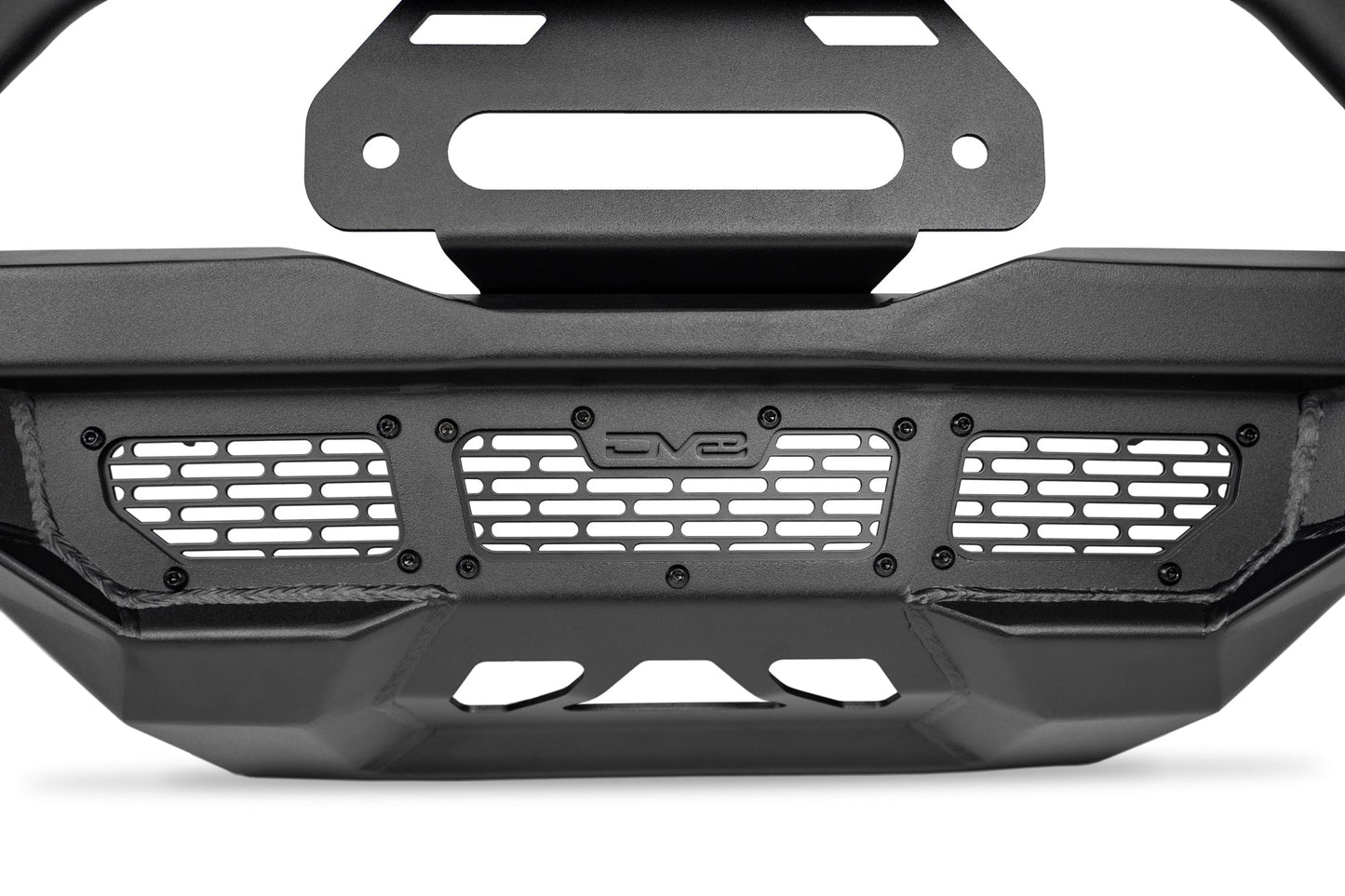 2018 2025 Jeep Gladiator Wrangler Spec Series Front Bumper DV8 Offroad-4