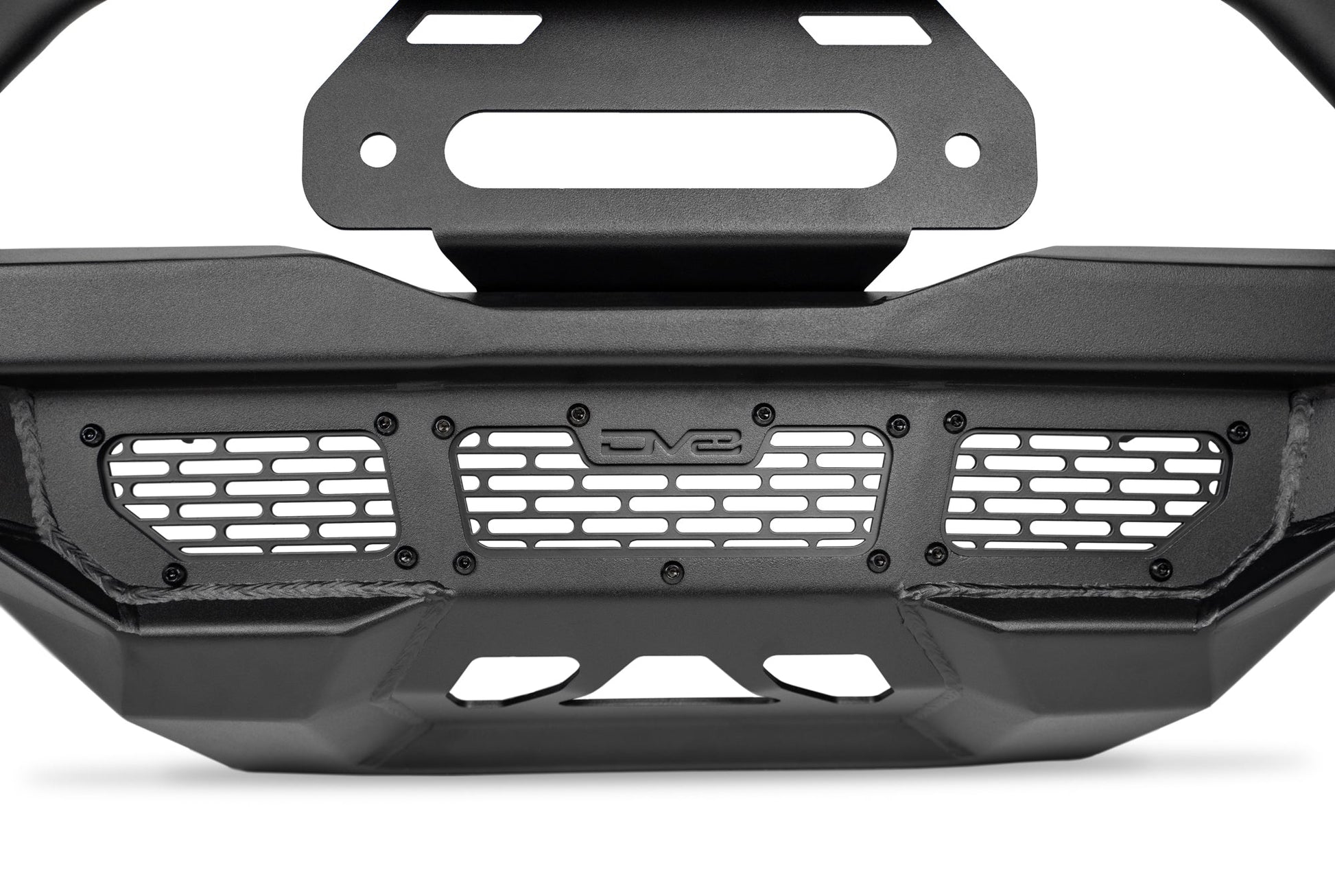 2018 2025 Jeep Gladiator Wrangler Spec Series Front Bumper DV8 Offroad-4