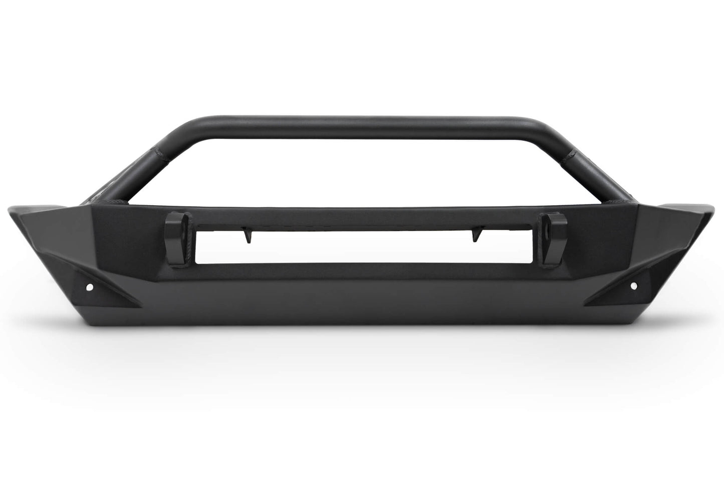 2007 2025 Jeep GladiatorJT Wrangler JK JKU JL JLU Fs 1 Series Stubby Front Bumper DV8 Offroad-15