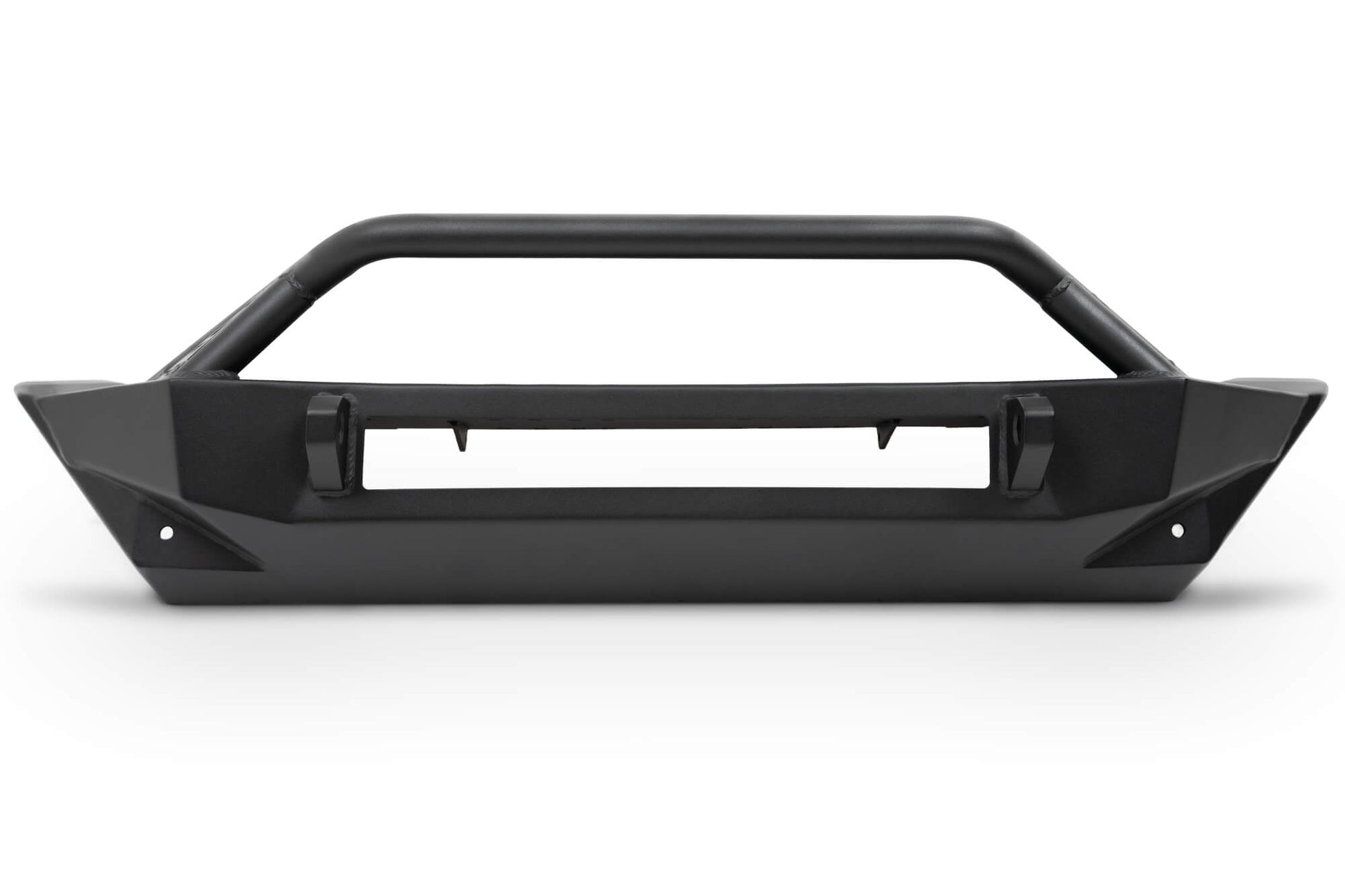 2007 2025 Jeep GladiatorJT Wrangler JK JKU JL JLU Fs 1 Series Stubby Front Bumper DV8 Offroad-15