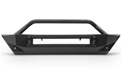 2007 2025 Jeep GladiatorJT Wrangler JK JKU JL JLU Fs 1 Series Stubby Front Bumper DV8 Offroad-15