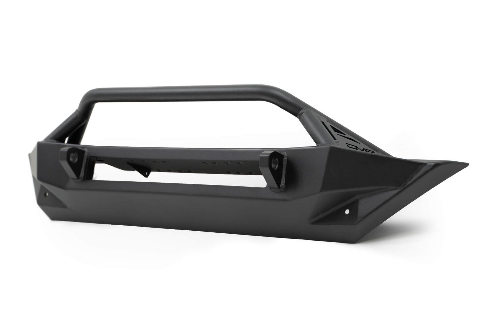 2007 2025 Jeep GladiatorJT Wrangler JK JKU JL JLU Fs 1 Series Stubby Front Bumper DV8 Offroad-16