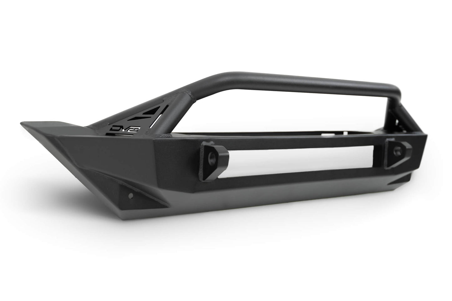 2007 2025 Jeep GladiatorJT Wrangler JK JKU JL JLU Fs 1 Series Stubby Front Bumper DV8 Offroad-17